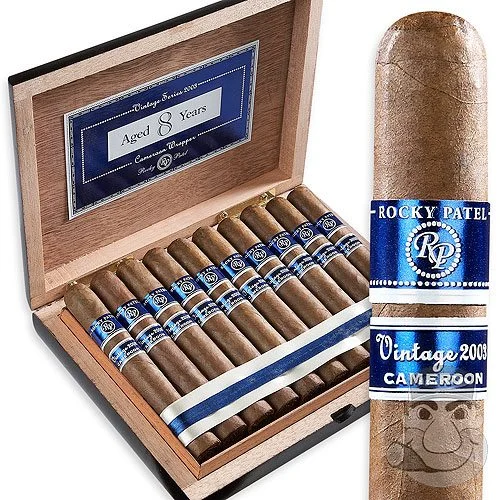 Rocky Patel Vintage 2003 Cameroon Toro (6.5"x52) Pack of 5