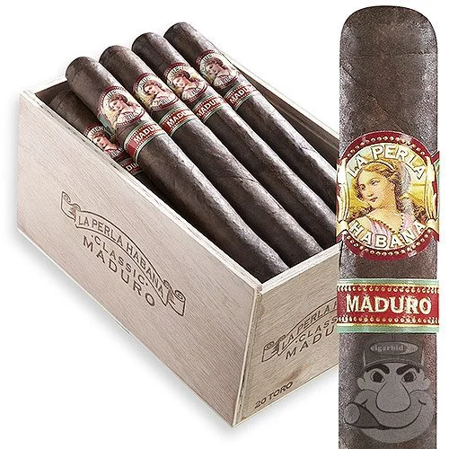 La Perla Habana Classic Maduro Robusto (5.0"x52) Pack of 5