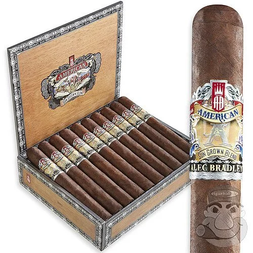 Alec Bradley American Sun Grown Blend Toro Gordo (6.0"x60) Pack of 5
