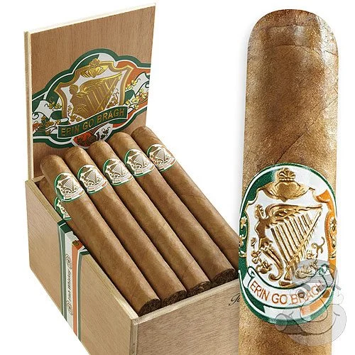 Erin Go Bragh Irish Whiskey Churchill (7.0"x47) Box of 20