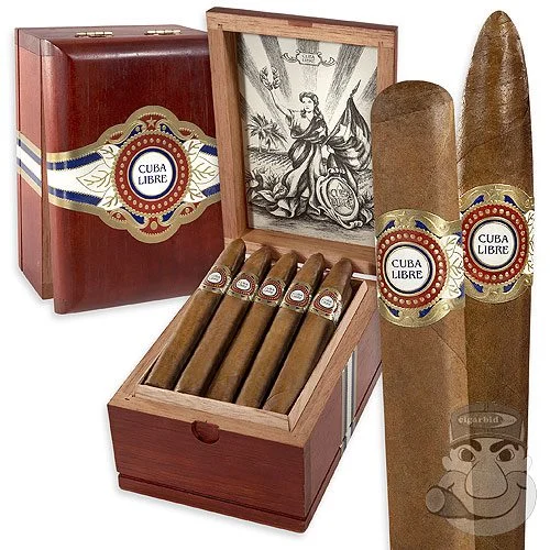Cuba Libre Club Corona (5.5"x44) Box of 20
