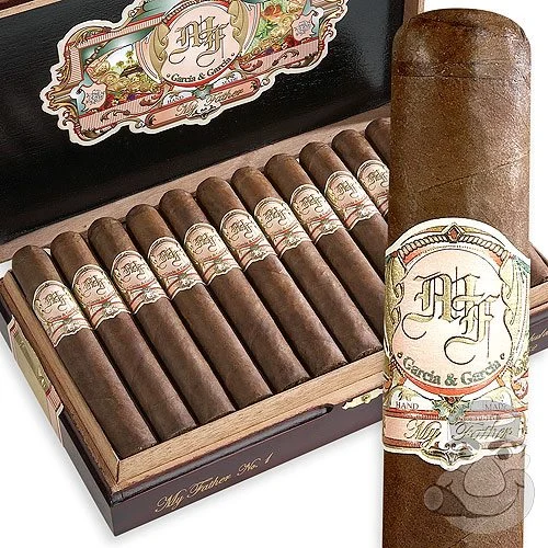 My Father Cedro Deluxe Cervantes (Corona Extra) (6.5"x44) Single