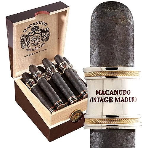 Macanudo Vintage 1997 Maduro Robusto (5.5"x50) Single