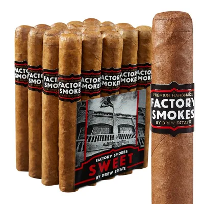 Drew Estate Factory Smokes Sweets (Belicoso) (6.0"x54) Pack of 20