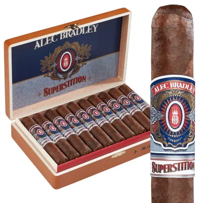 Alec Bradley Superstition (Robusto) (5.0"x54) Box of 20
