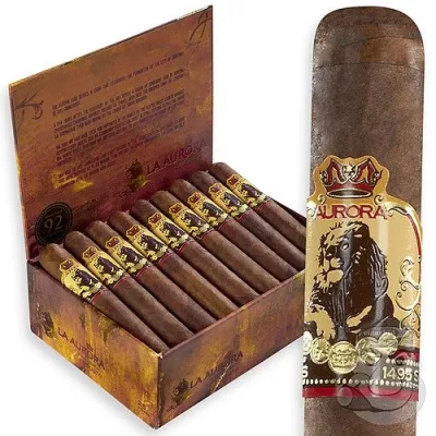 La Aurora 1495 Series Belicoso (6.2"x52) Pack of 5