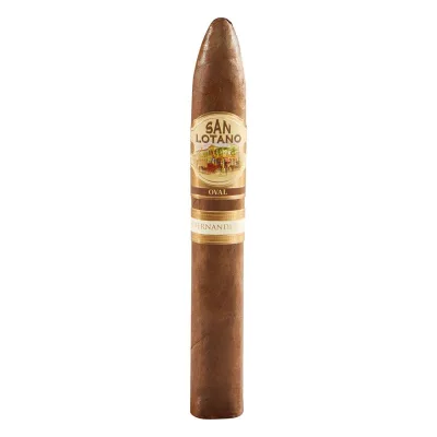 San Lotano Oval Habano Pyramid (6.5"x54) Single