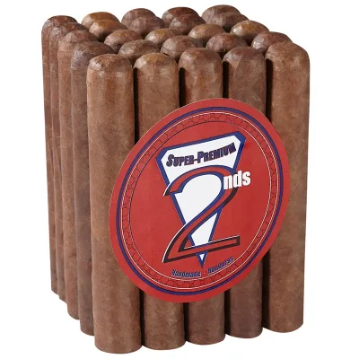 Super-Premium 2nds (Perfecto) (4.5"x60) Pack of 25
