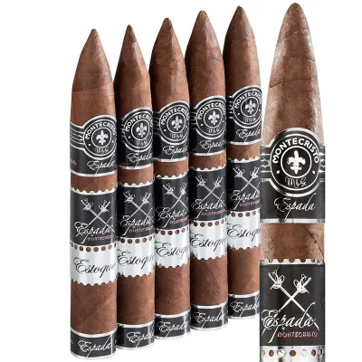 Montecristo Espada Estoque (Torpedo) (6.0"x50) Pack of 5