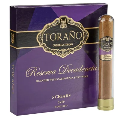 Torano Reserva Decadencia Robusto (5.0"x50) Pack of 5
