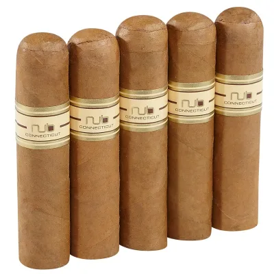 Nub 354 Connecticut (Short Robusto) (3.7"x54) Pack of 5
