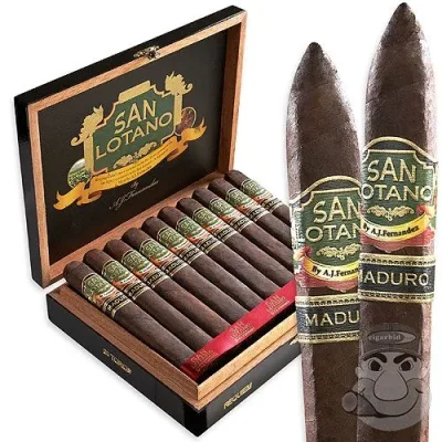 San Lotano Maduro Toro (6.0"x52) Single