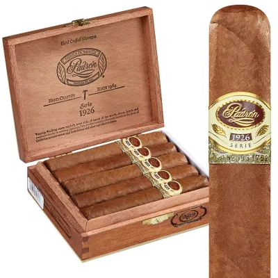 Padron 1926 Series No. 9 Natural (Gordo) (5.2"x56) Box of 10