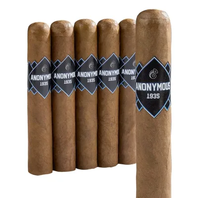 Concealed Carry Anonymous 1935 Robusto (5.5"x54) Pack of 5