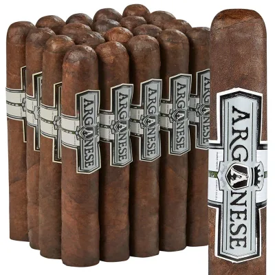 Arganese Maduro Robusto (5.0"x50) Pack of 20