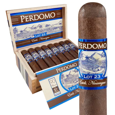 Perdomo Lot 23 Maduro Gordito (Gordo) (4.5"x60) Box of 24
