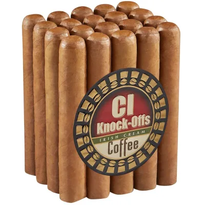 Knock-offs - Coffee: Irish Cream Robusto (5.0"x50) Pack of 20