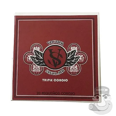Victor Sinclair Triple Corojo Toro (6.0"x50) Box of 20