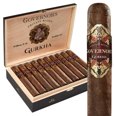 Gurkha Gov. Private Blend XO (Gordo) (6.0"x60) Box of 20
