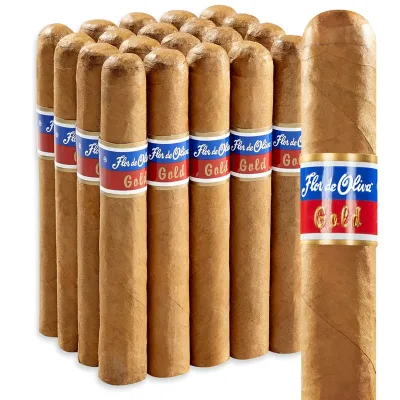 Flor de Oliva Gold Churchill (7.0"x50) Pack of 20