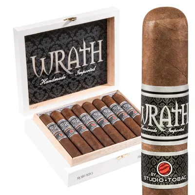 Wrath By Oliva Robusto Habano (5.0"x54) Box of 15