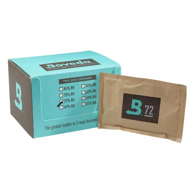 Boveda 72% Humidification (60 gram) Pack of 12