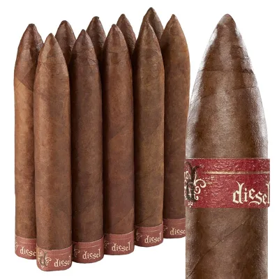 Diesel Unlimited d.X (Belicoso) (5.7"x56) Pack of 10