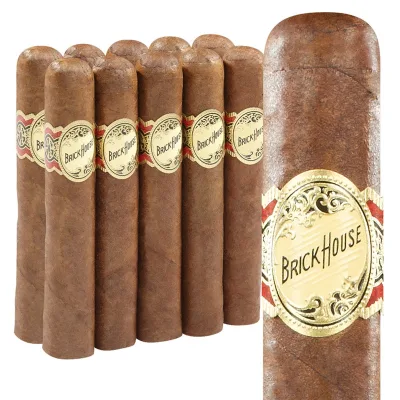 Brick House Robusto (5.0"x54) Pack of 10