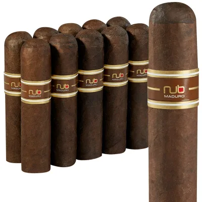 Nub 460 Maduro (Gordo) (4.0"x60) Pack of 10