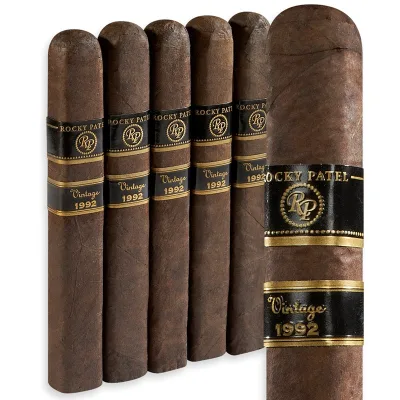 Rocky Patel Vintage 1992 Robusto (5.5"x50) Pack of 5