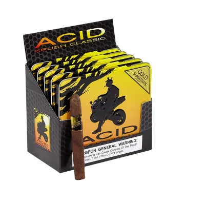 ACID Krush Classics Tins - Sumatra (Cigarillos) (4.0"x32) Pack of 50