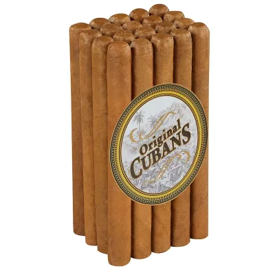 Original Cubans Robusto (5.0"x50) Pack of 20