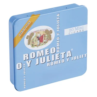 Romeo y Julieta Minis Blue Cigars (Cigarillos) (3.0"x20) Pack of 20