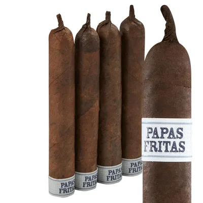 Liga Privada Papas Fritas (Corona) (4.5"x44) Pack of 4