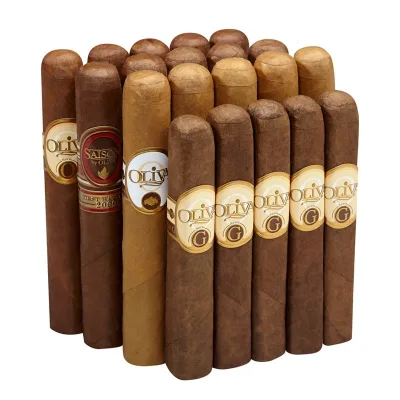 Oliva Mega-Sampler 20 Cigars