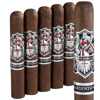 Ave Maria Argentum (Robusto) (4.8"x52) Pack of 5