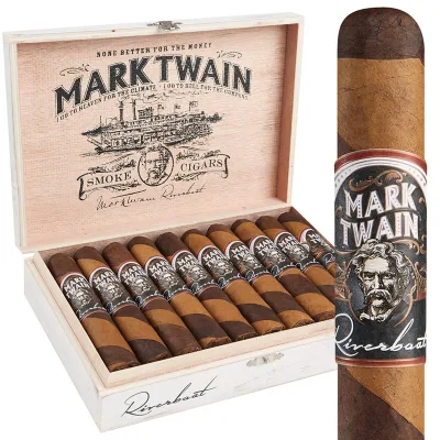 Mark Twain Riverboat Robusto (5.0"x50) Box of 20