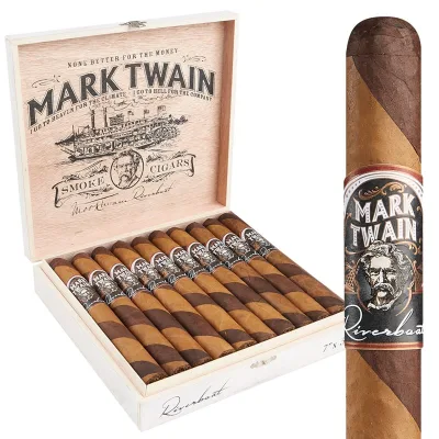 Mark Twain Riverboat Churchill (7.0"x50) Box of 20