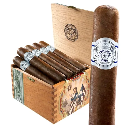 Cuba Libre One 'The Brute' (Gordo) (4.5"x60) Pack of 5