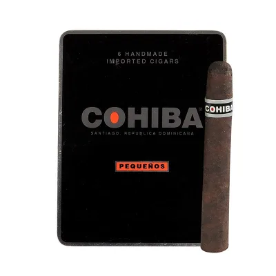 Cohiba Black Pequenos (Cigarillos) (4.1"x36) Pack of 6