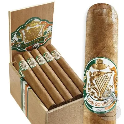 Erin Go Bragh Irish Whisky Robusto (5.0"x50) Box of 20