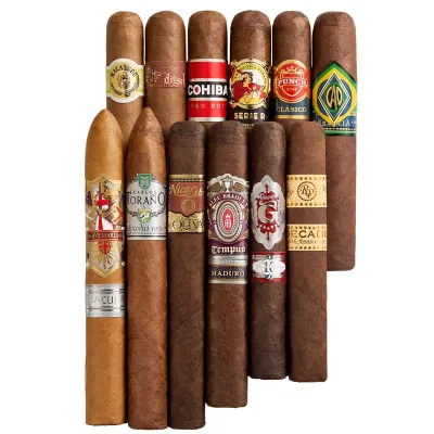 All-Star Summer Sizzler Sampler 12 Cigars