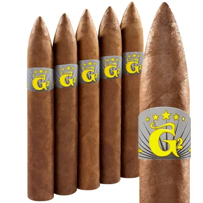 Graycliff G2 Habano Pirate (Torpedo) (6.0"x52) Pack of 5