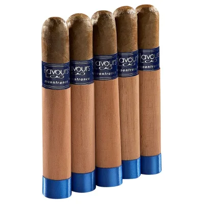 CAO Flavours Robusto - Moontrance (5.0"x48) Pack of 5