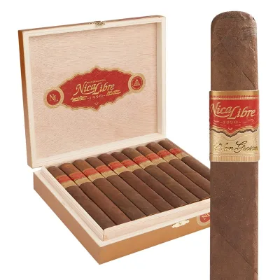 Nica Libre Sun Grown Gordo (Box-Pressed) (6.0"x60) Box of 20