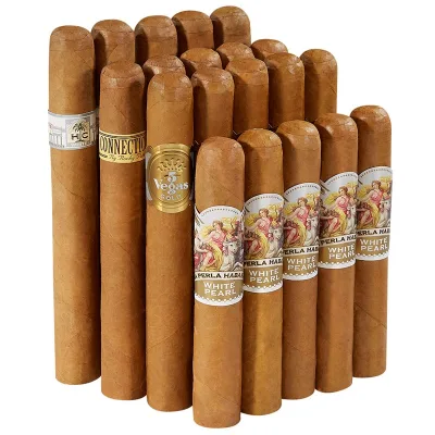 Connecticut State of Mind Mega Sampler 20 Cigars