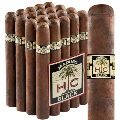 HC Series Maduro Toro (6.0"x50) Pack of 20