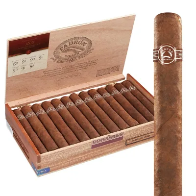 Padron 3000 Natural (Robusto) (5.5"x52) Box of 26