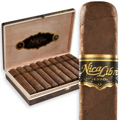 Nica Libre Double Toro (Gordo) (6.0"x60) Box of 10