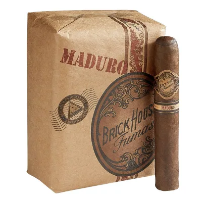 Brick House Fumas Maduro (Robusto) (5.0"x54) Pack of 20